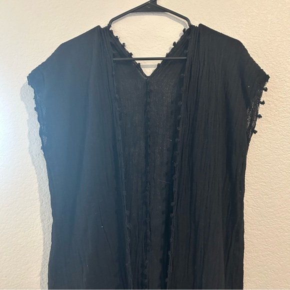 Caravana Robe Achi Duster Black ONE SIZE OS - Picture 3 of 7